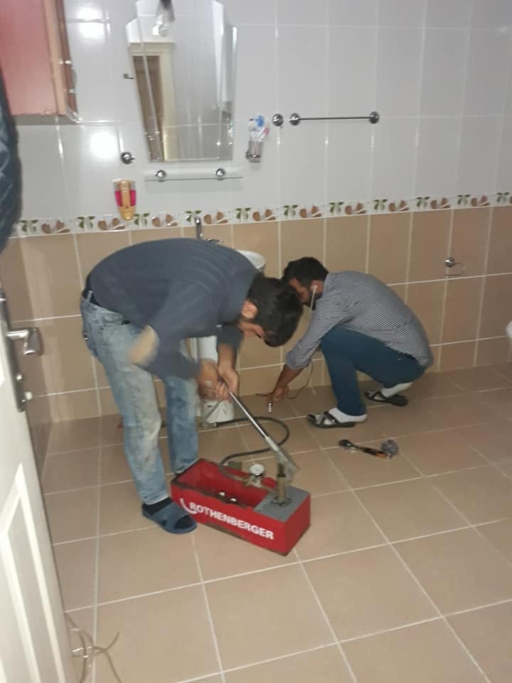 Rezervuar Tamiri uygulama görseli