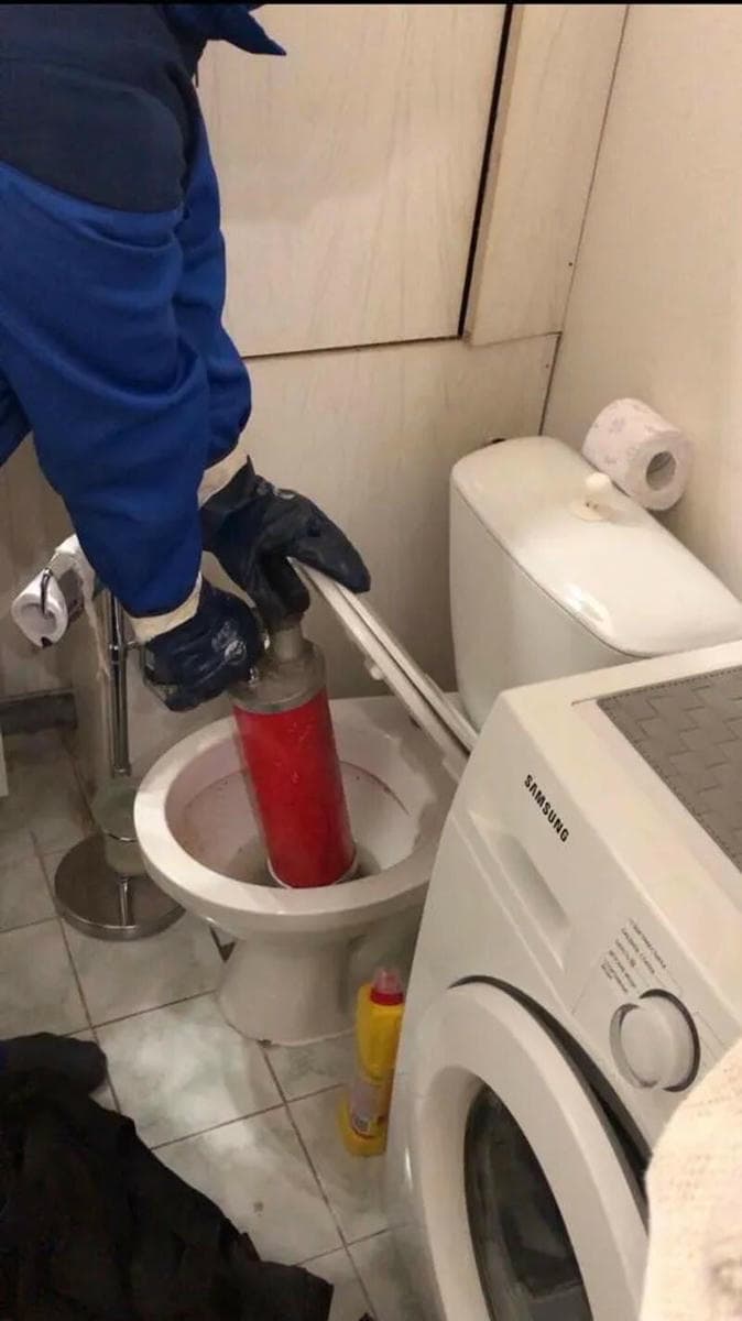 Banyo Tesisatı saha görünümü