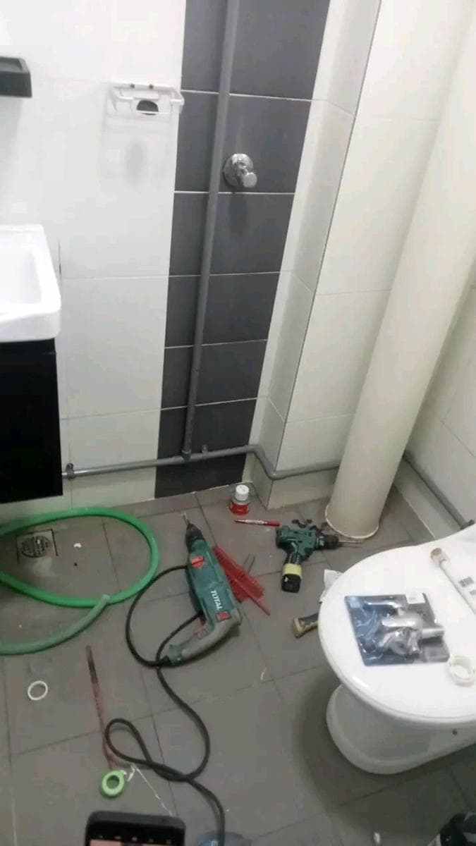 Banyo Gideri Açma