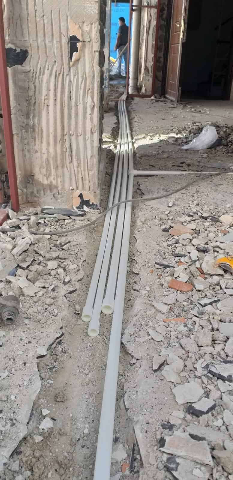 Gebze Su Tesisat servis çalışması