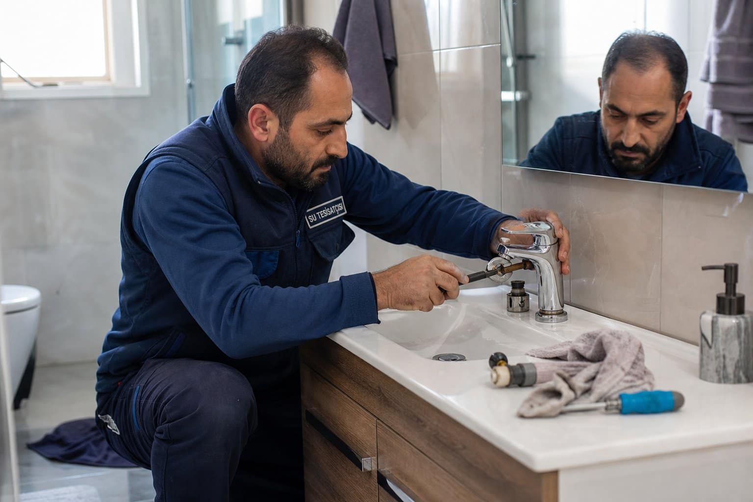Banyo Tesisatı teknik kontrol