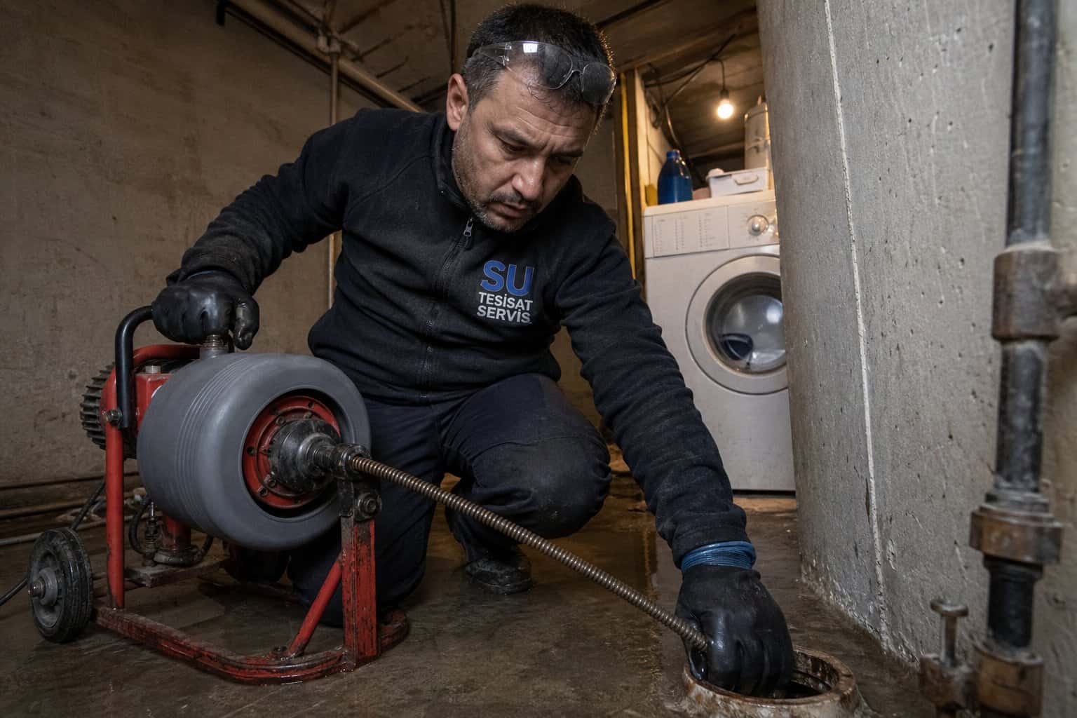 Maltepe Su Tesisat servis detayı